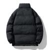 2025 Winter Stand-up Collar Cotton Jacket Men's Fleece Thickened Warm Bread Suit New Casual Trend Cotton Clothes