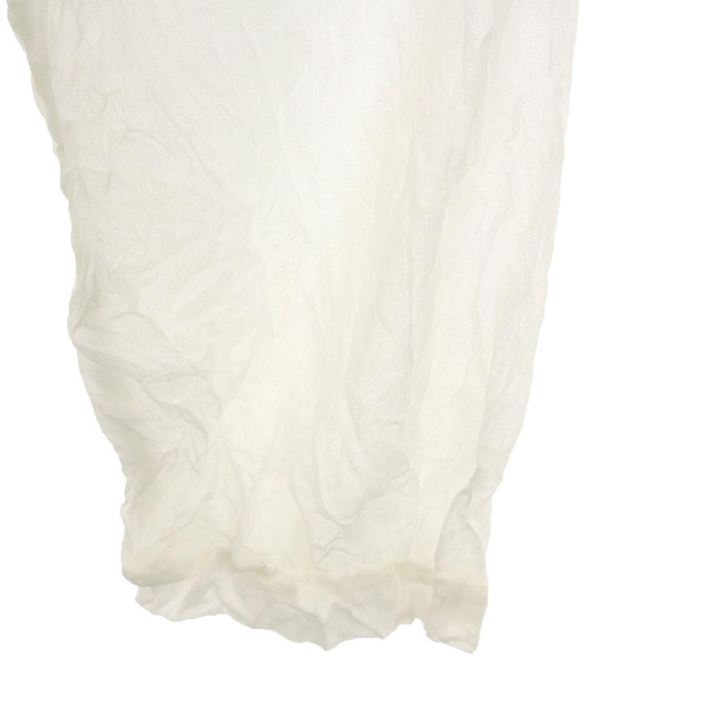 ISSEY MIYAKE 90s Made In Japan Old Long Sleeve Washer Pleated Finish High Neck Cut Women Used