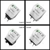 58W Dual Fast Charger with 2PD & QC3.0 for EU/US/UK