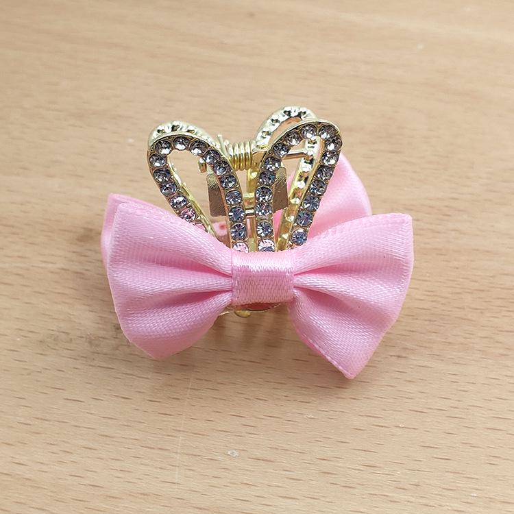 Luxury Alloy Rhinestone Hair Claw Clip for Women – Anti-Collapse Hold