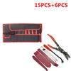 21pcs New Car Panel Removal Tools Kit Trim Removal Tool Set for Car Panel Dash Audio Radio Removal Installer and Repair Pry Tool Kits with Storage Bag