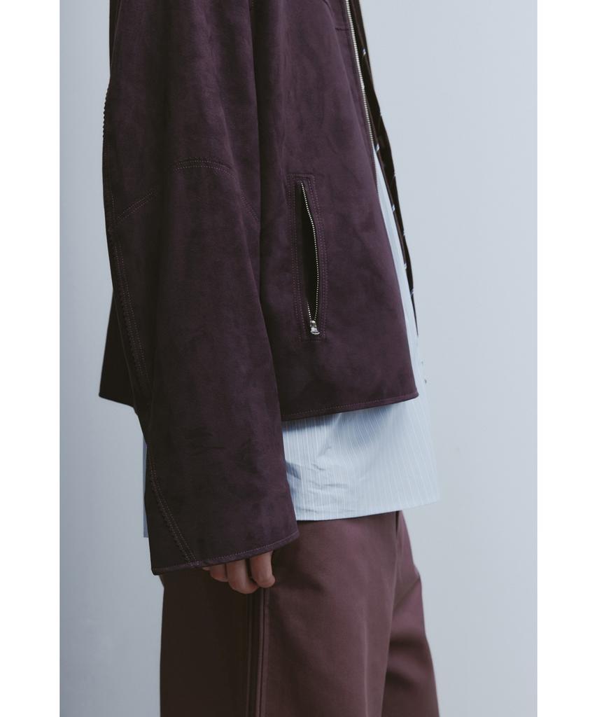 YOUTH Double Trimming Wide Pants - Purple