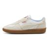 Puma Palermo Comfortable Versatile Low-Top Casual Shoes Women Sneaker Off-White 402571-01