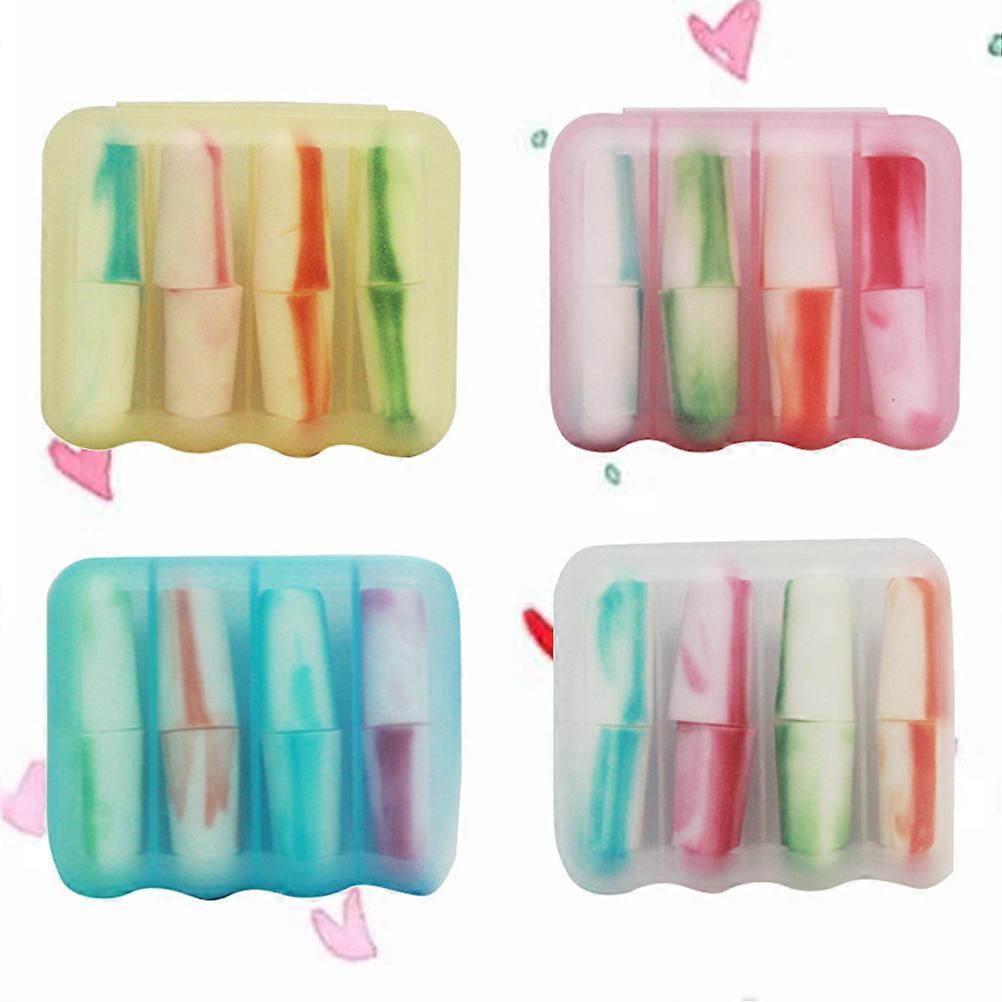 Anti-Noise Earplug Noise Reduction Ear Plug 8Pcs for Sleep and Work