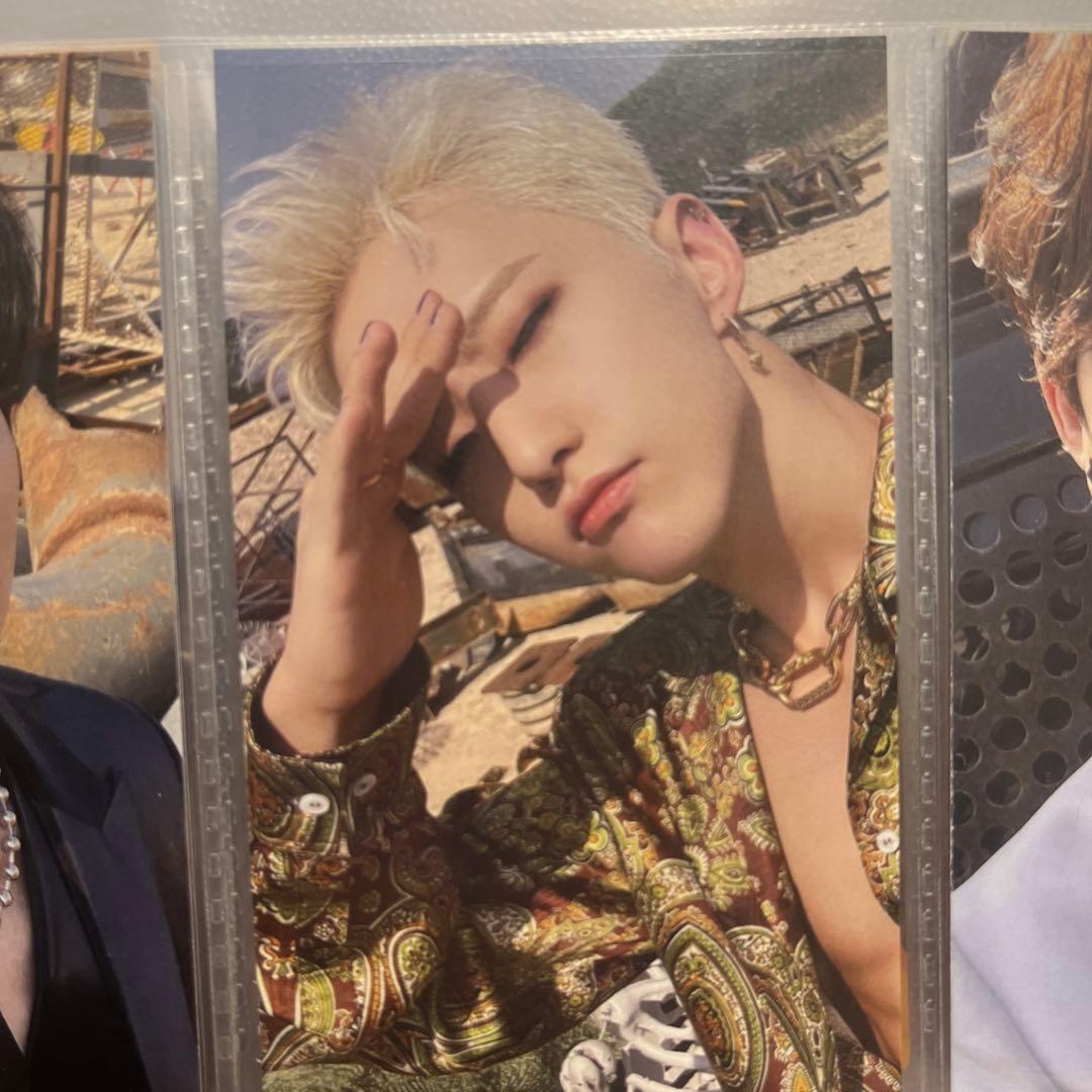 [USED] Seventeen (SEVENTEEN) Photocard Hoshi FTS Universal Music Bonus HOT