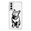 French Bulldog Phone Case For Samsung Galaxy S23 S22 Ultra S20 S21 FE 5G S10 S10E S9 S8 Plus 4G Soft Silicone Clear Cover Couqe