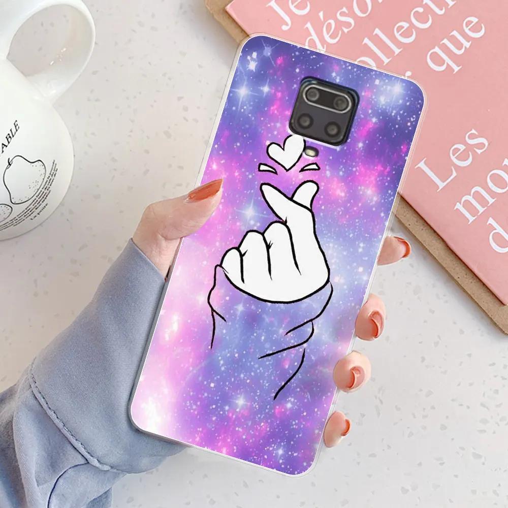 Redmi Note 9 Pro Case Redmi Note 9s Back Cover New Clear Phone Fundas Note 9 Pro Max Soft Silicone Case For Xiaomi Redmi Note9
