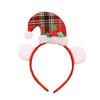 Large Curved Christmas Hat Headband for Kids - Festive Costume Accessories & Holiday Gifts