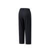 Anta Lifestyle Series Womens Woven Long Pants Summer Casual Pants Women bottoms Basic-Black 962628509-3