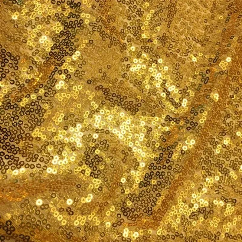 Breite 130x100cm Paillettenstoff 3MM Funkelndes Roségold Silber Glitzerstoff für Kleidung Bühne Party Hochzeit DIV Dekoration Nähen