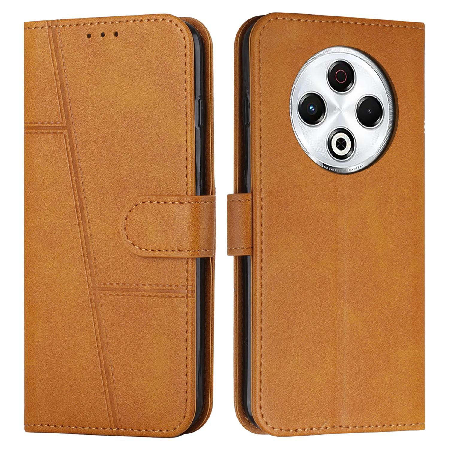 

For TECNO Spark 30 4G Case Stand Flip Protective Leather Phone Cover F