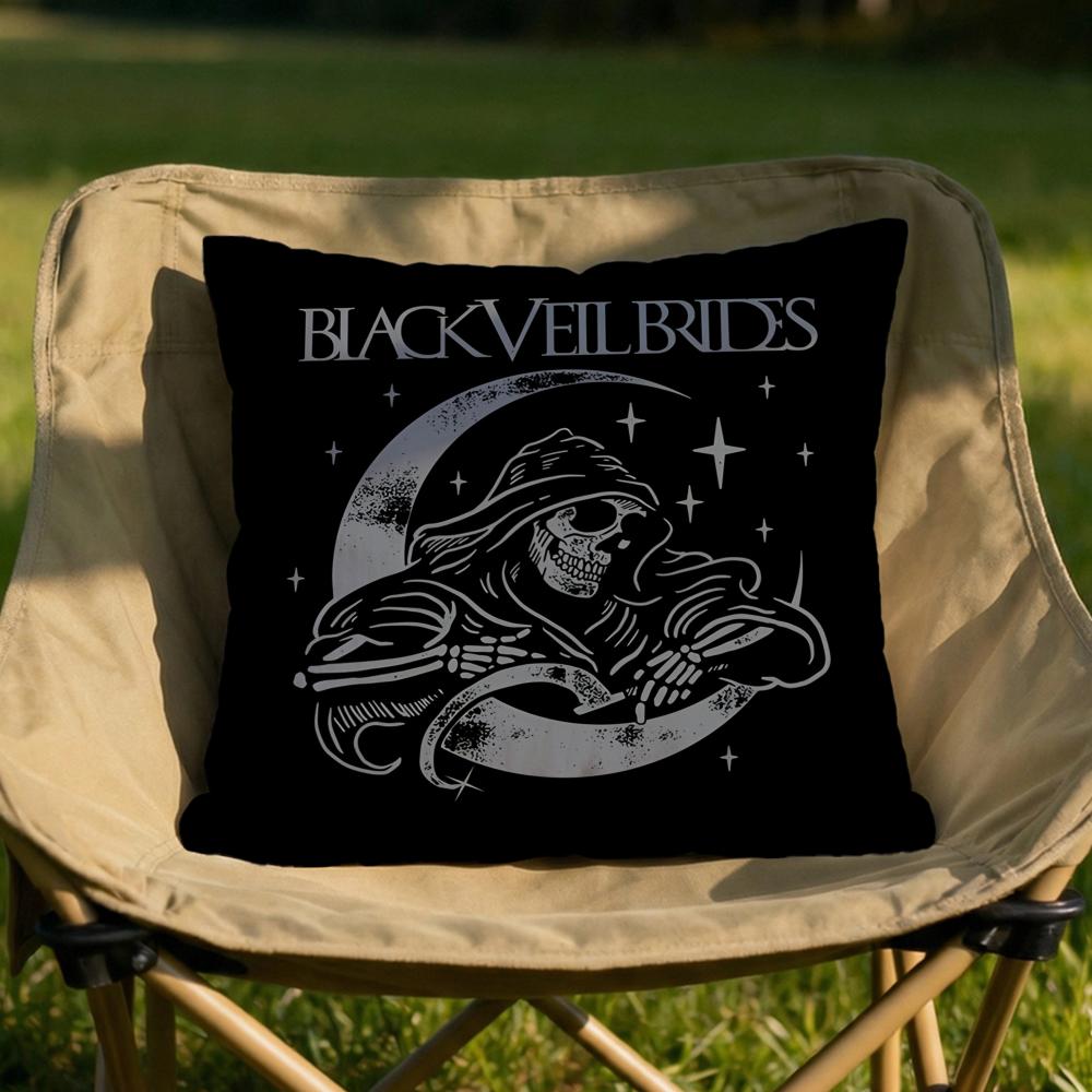 Andy Biersack Veil Brides Cushion Cover Soft Reversible Durable Pillow Cover MultiScene Use for Home Car Daily Comfort