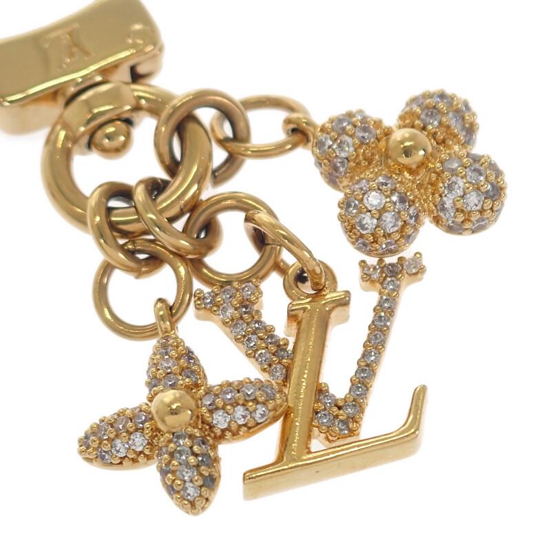 LOUIS VUITTON M01566 Bag charm gold metal Women