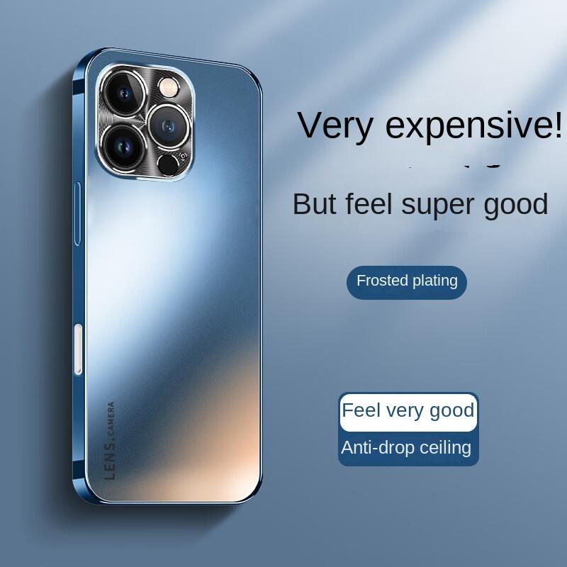 Fully Protective Cover with Shockproof and High-end Design, Case for iPhone 16Pro, 15, 14, 13, 12 Pro Max, New