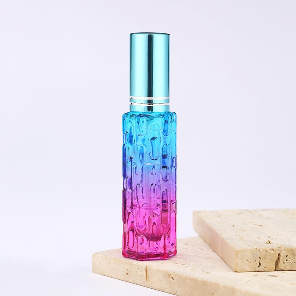 Nachfüllbarer Parfümflakon 10 ml Parfümzerstäuberflakon Mode-Sprühflasche Reise