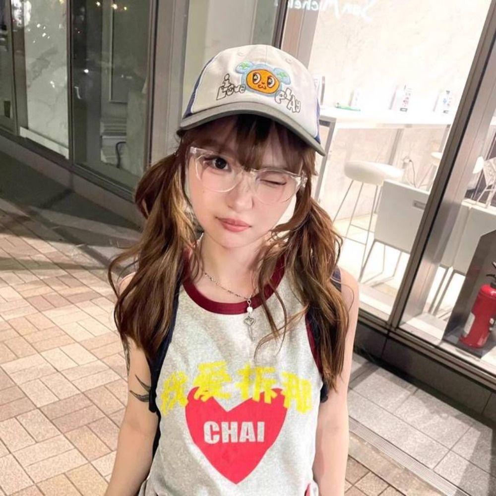 Cute Peaked Caps American Snapback Cap Fashion Baseball Hat Outdoor