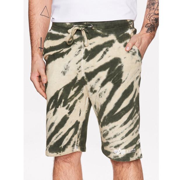 Шорты Alpha Industries Tie Dye EU S