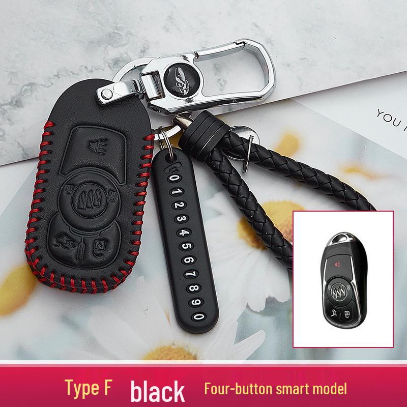 Buick Key Case: Compatible with Excelle, Verano, Envision, GL8, Regal, LaCrosse, Excelle GT