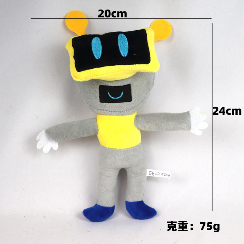 Stand Sprunki Incredibox Plush Toy Cartoon Stuffed Animal Doll Collection Gift