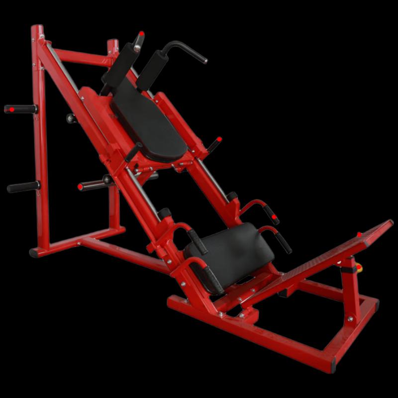 Yishi Dual-Function Leg Press & Hack Squat Machine