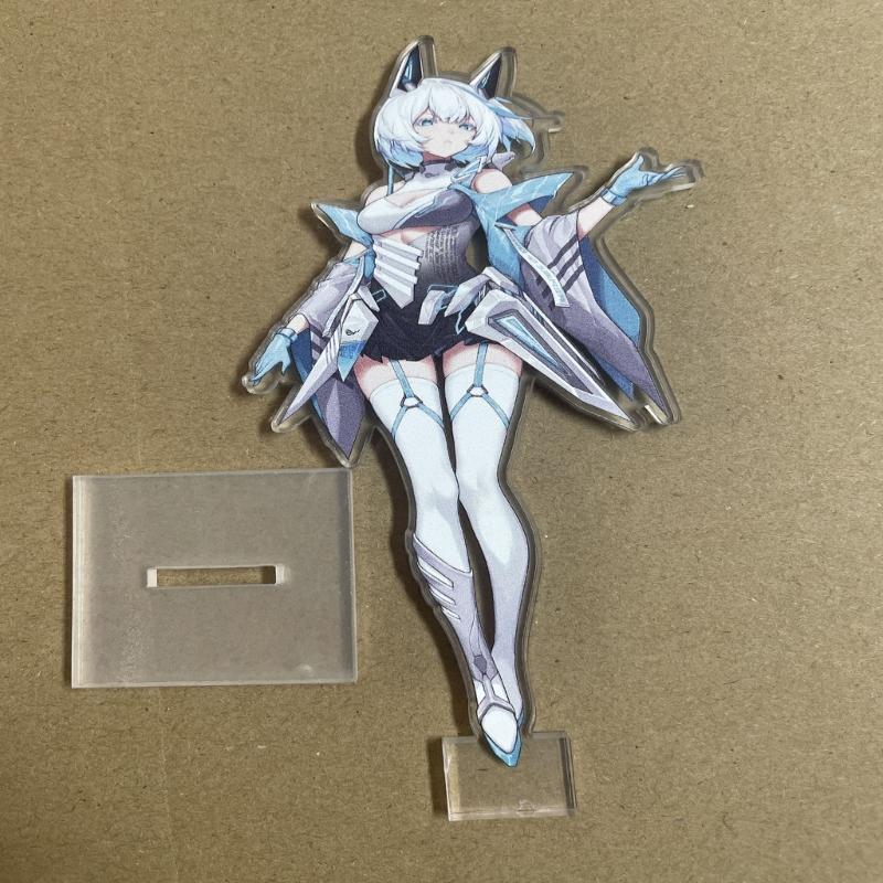 Mesa Gamer Figura de Acrílico Personagem de Desenho Animado Perfeito Para Decoração de Mesa e Exibição de Coleção