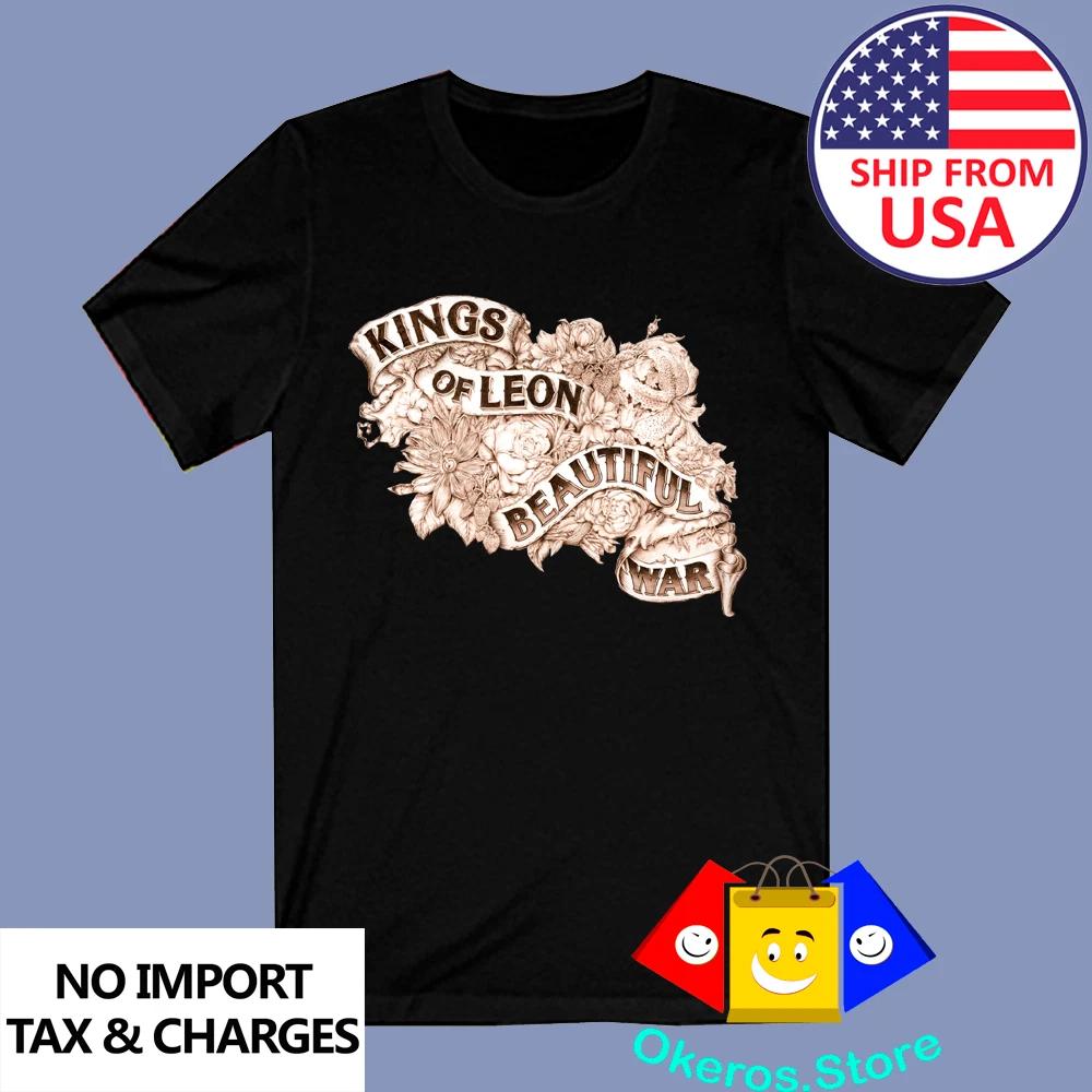 Kings Of Leon Beautiful War Men s Black Size S to 3XL S