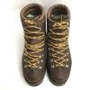 Hanwag Germany Vintage Leather Trekking Mountain Boots 6.5 25 Brown Vibram(USED)