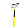 Upgraded Heavy Duty Aluminum Alloy Putty Knife with Thick Black Blade for De-gluing Floor Tiles and Kitchen Use