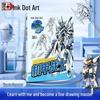 mecha war chariot tracing book - evolution series