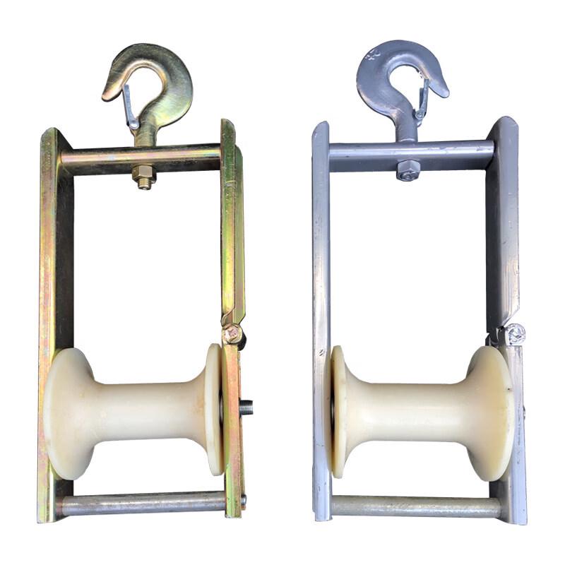 Dual-Use Cable Nylon Pulley