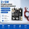 Двухканальный модуль усилителя BLUETOOTH 6.0 2*5 Вт Декодирование AAC SBC Зарядка Type-C Низкое энергопотребление Для портативной колонки