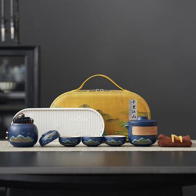 Kuaike Cup Set Souvenir Coarse Pottery