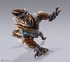 TAMASHII NATIONS Monster Arts Monster Hunter Iceborne Zinogre 285mm malovaná pohyblivá figurka SH. Svět cca. ABS a PVC