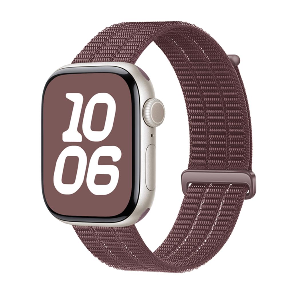 Exercise Breathable Nylon Wristband for Apple Watch Series 11 10 9 8 40mm 41mm 42mm 44mm 45mm 46mm Strap Nylon Watch Band For Apple Watch Ultra 49mm