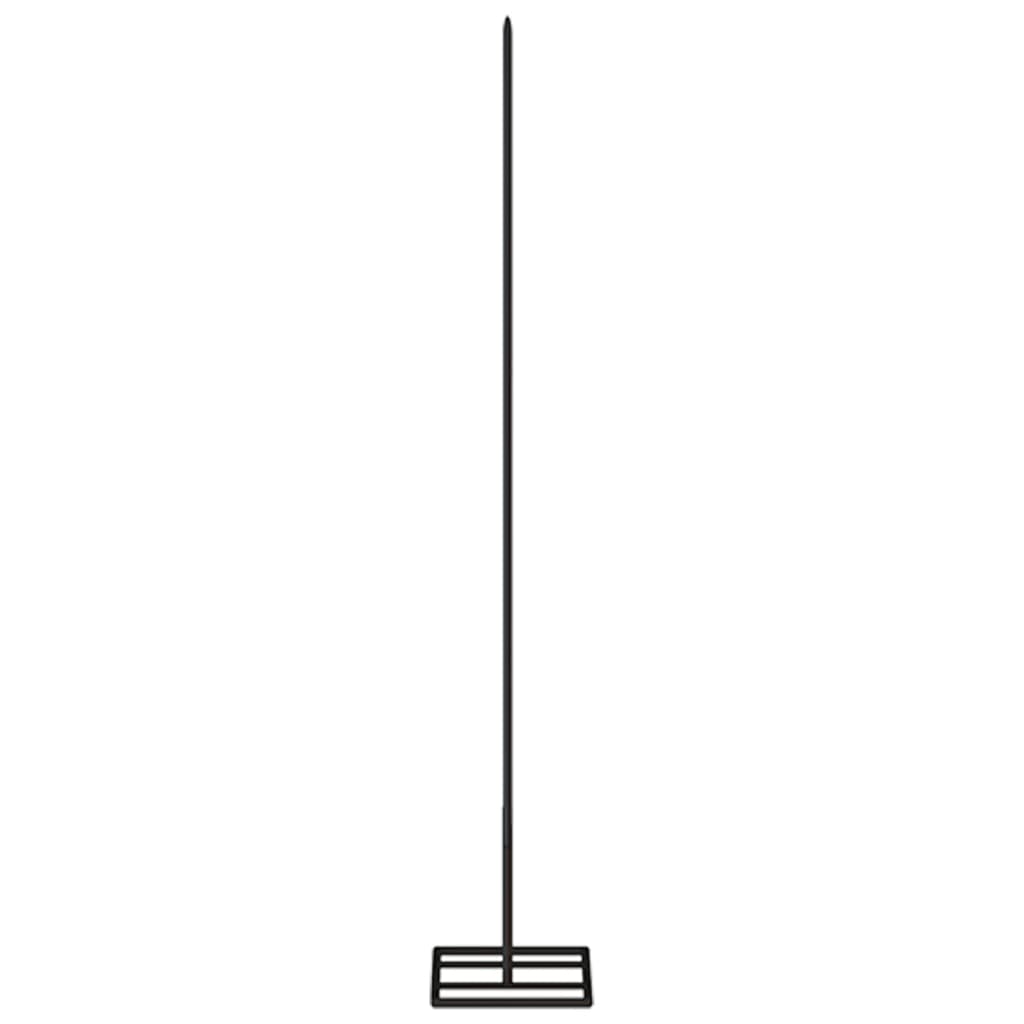 Metal Christmas Tree for Decorations Black 90 cm