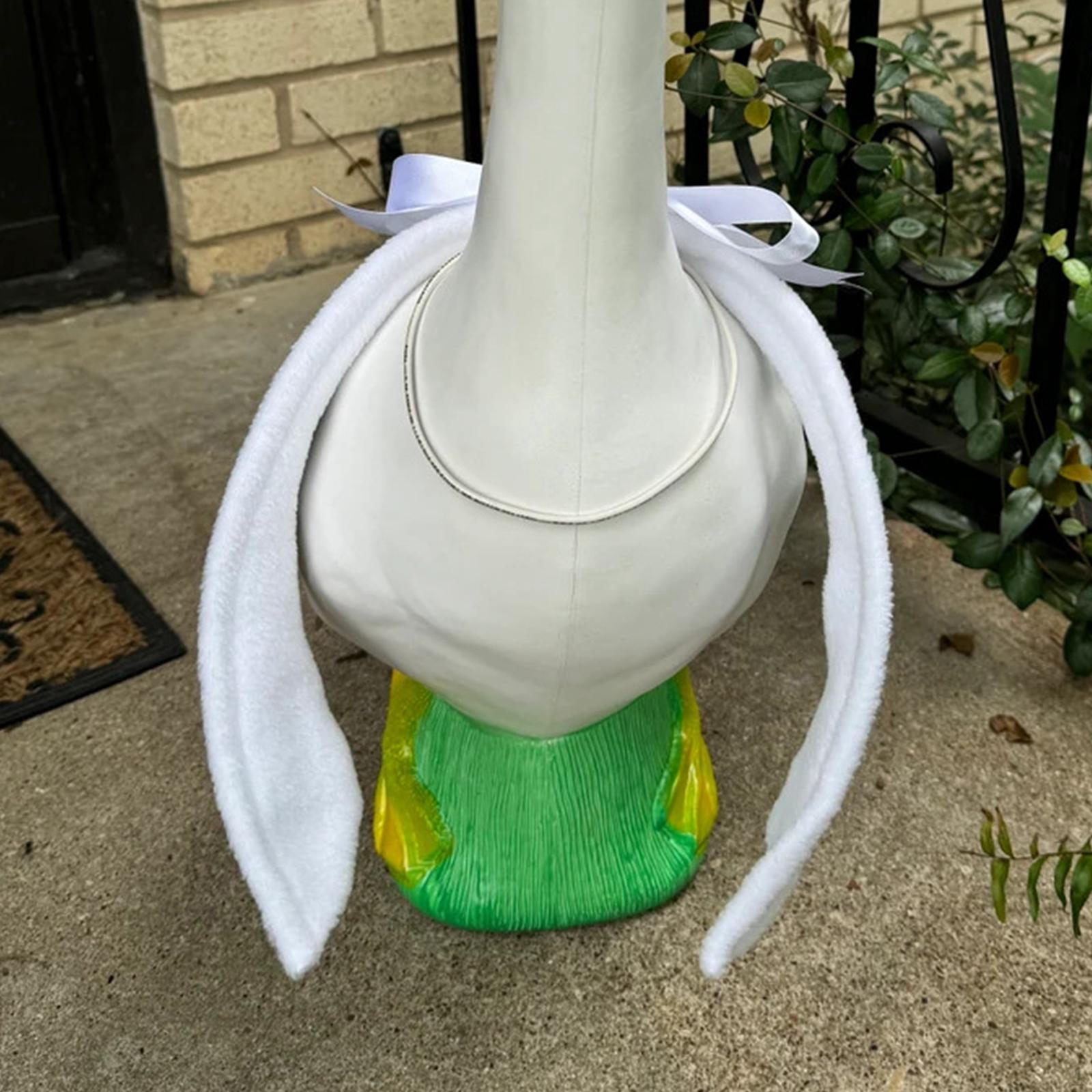 

Хэллоуин Костюм Гуся Крыло Двор Газон Декор Гусенок Украшение Наряды Аксессуары