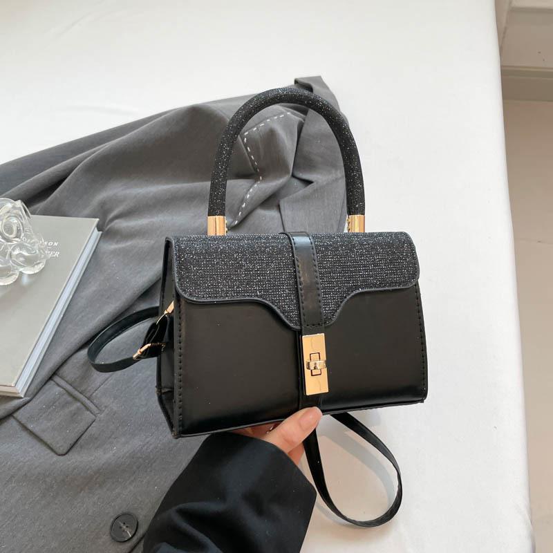 Crossbody bag new trend high sense atmosphere exquisite light luxury niche texture women portable shoulder bag women