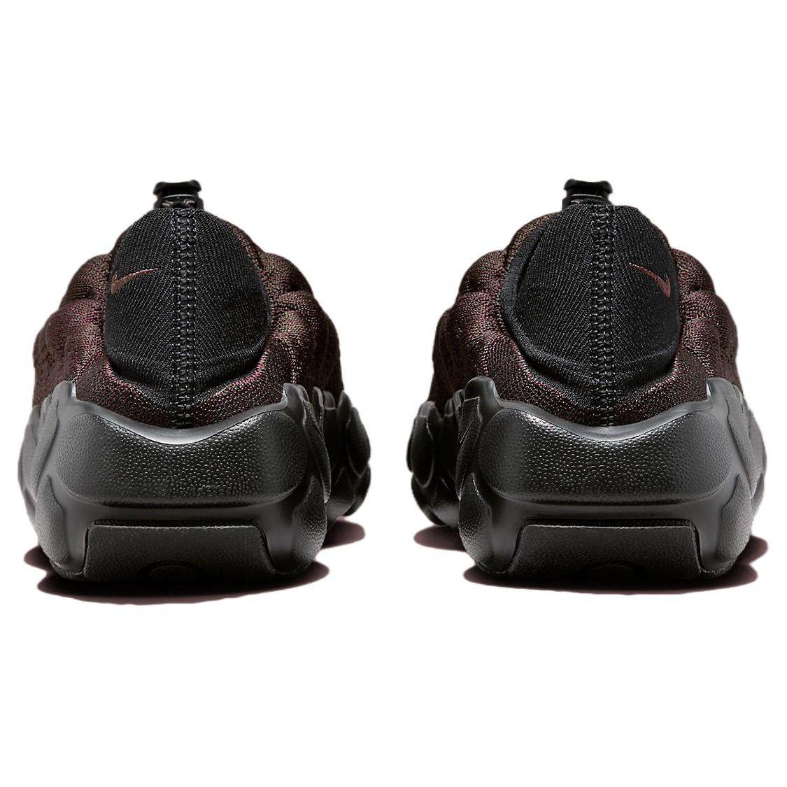 Nike Flyknit Haven Бархатно-коричневые женские кроссовки Черный Какао-Вау Секвойя — фото 5