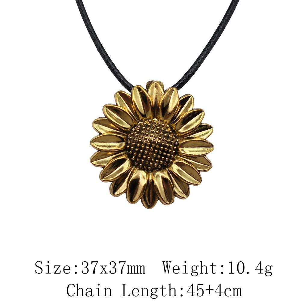 Valentine's Day Necklaces For Couples Leaf Flower Necklace Leather Chain 45cm Cheap Things Neck Pendants