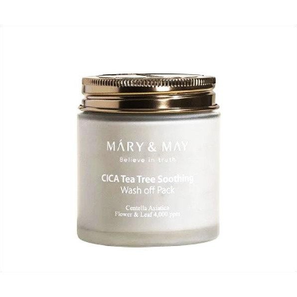 [MARY & MAY] (bo) Cica Tea Tree Soothing Wash Off Pack 125g