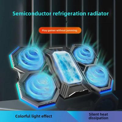 F32 Silent Laptop Radiator with RGB Lights – 15.6 Inch Cooling Bracket