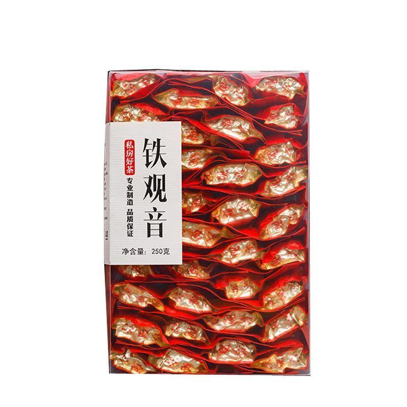 

Новый чай Тегуаньинь Альпийский улун чай высшего сорта с ароматом орхидеи 250 г/500 г 【1box/250g】