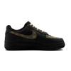 Nike Air Force 1 Luxury Design Leather Abrasion Resistant Slip Resistant Low top Skateboard Shoes Women's Black Brown DD8959-001(Team430-)