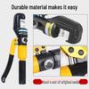 Manual Hydraulic Wire Crimper for Copper/Aluminum Terminals (YQK Series)