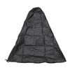 Chiminea Covers Waterproof Dust Prevention 210D Oxford Cloth Patio Chiminea   Pit Cover for Gardens Balconies