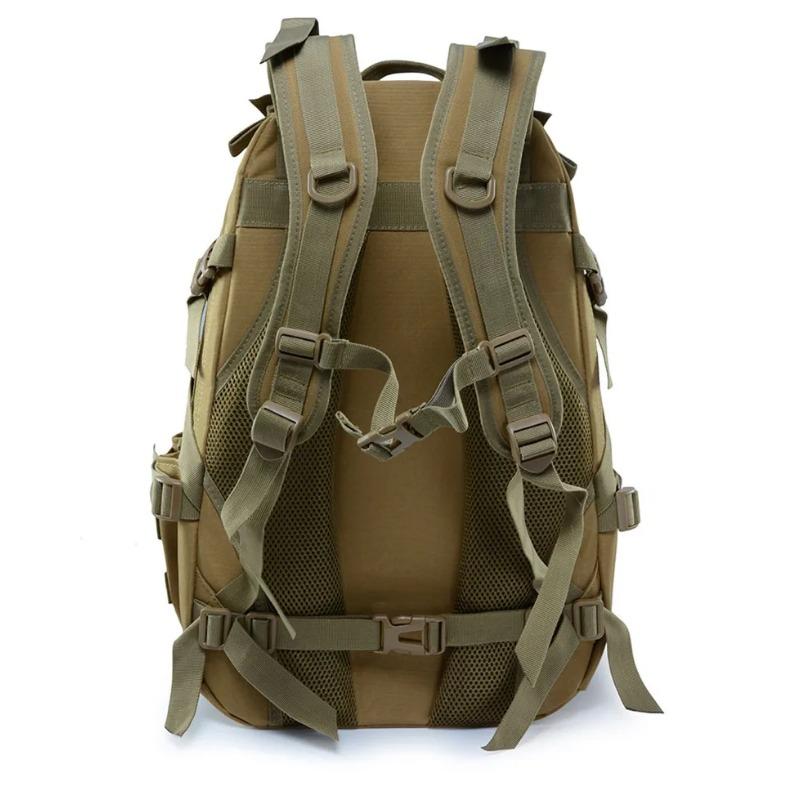 Men's Backpack Hiking Cross-country Camping Travel Backpack Men's Camouflage Sports Outdoor Tactical Backpack