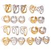 Ring Titanium Steel Jewelry of Luxurious and High-end Style Finger Ring Stainless Steel Accessory
