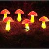 2026 Luce Fatata di Natale Solare LED Lampada a Fungo Per Giardino Cortile Esterno Impermeabile Decorazioni per Feste di Matrimonio 8-20 LED