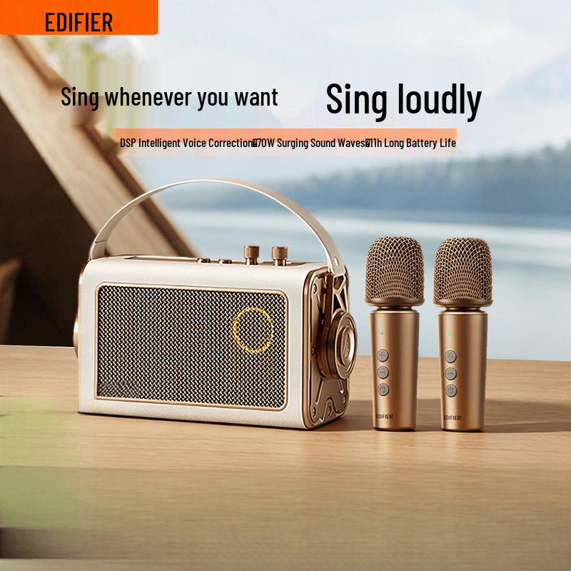 

Edifier X5 Mech Karaoke Bluetooth Speaker (CN version)