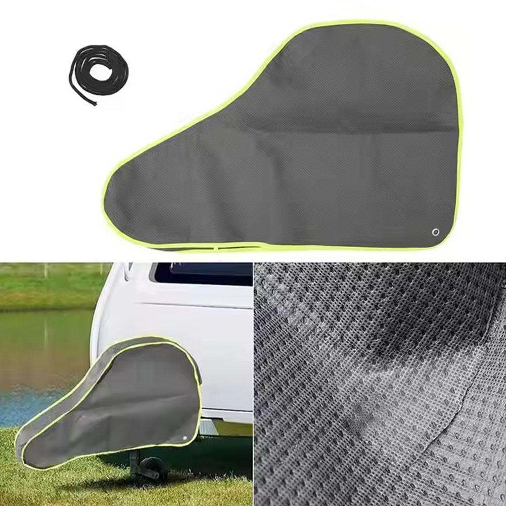 Trailer Hitch Cover Oxford Cloth Waterproof Dustproof Protector For RV Caravan Tow Hitch Harsh Environment Protection Accessory